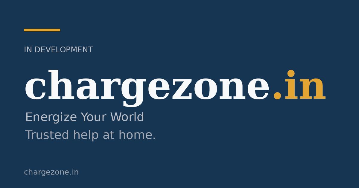 Link preview image for chargezone.in